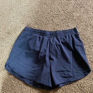 Columbia Women's Dark Blue Athletic Shorts